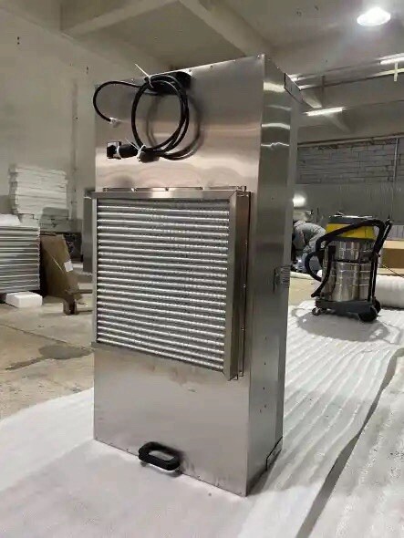 4x2ft FFU Fan Filter Unit Laminar Flow Hood STAINLESS H14 HEPA