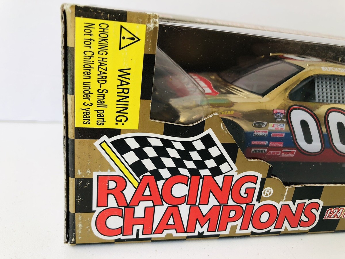 Racing Champions NASCAR 1:24 Scale Die Cast 00 Buckshot Jones 50th