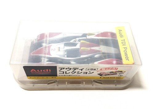 1/50 Suntory Boss Vegas Audi R10 TDI Power Sport #2 Pull Back Car Model - Picture 4 of 6