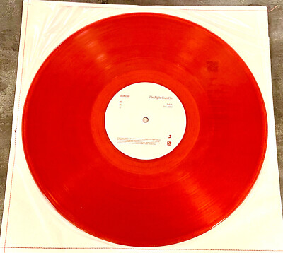 Jason Chan 陳柏宇   The Fight Goes On [Red VINYL] (2023 1st Pressing)