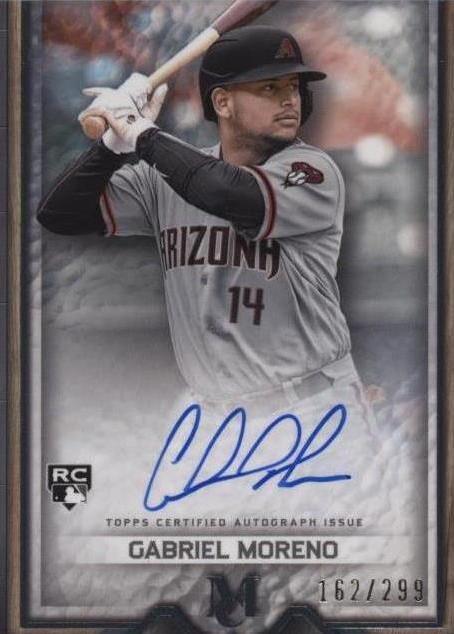 2023 Topps Museum Collection - Gabriel Moreno #AA-GM - 1 of 1