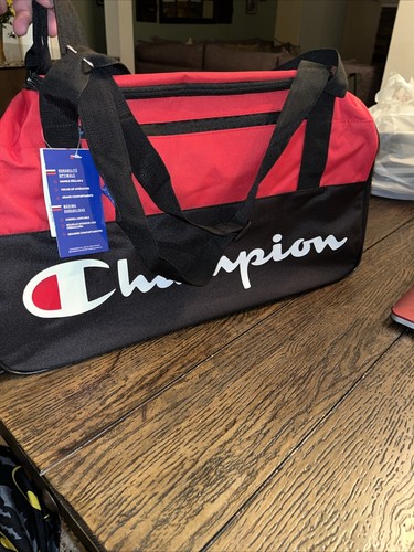 Champion LIFE Utility Duffel Bag With Oversized Logo One Size - Picture 6 of 6
