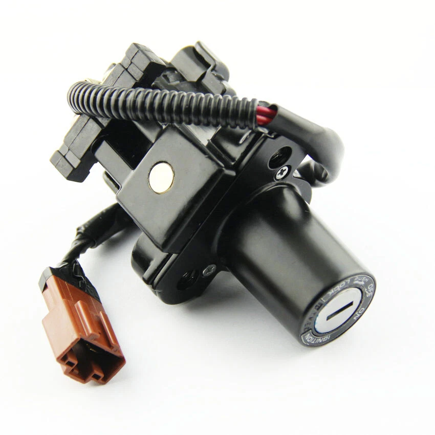 Ignition Key Switch Lock Set for Honda CBR600RR 2007-2017 - Image 2 of 4