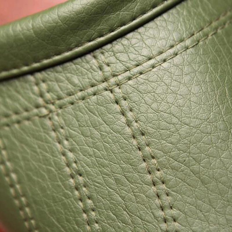 Zapatillas cómodas de cuero con punta cerrada para hombre Zapatillas planas de interior Zapatos de casa  Foto 4 de 4