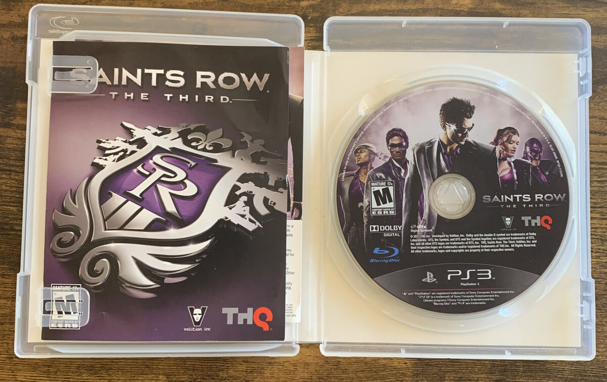 Jogo Saints Row: The Third - PS3 - Comprar Jogos