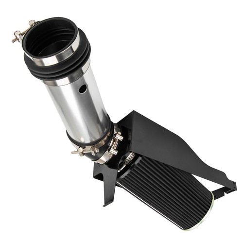 Cold Air Intake Kit For Ford F250 F350 7.3L Powerstroke Diesel 1999-2003 Black - Picture 5 of 12