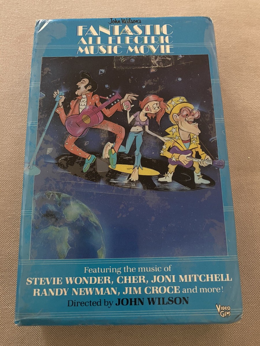 JON カセット盤(CD)＋JONの黒いツブ(VHS) John Wilson's