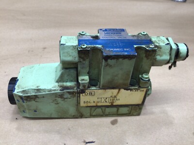 Tokimec Vickers DG4V-3-0B-M-P7-H-7-50 Directional Valve #4029D52PR5
