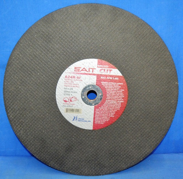 Sait 23455 14" A24R General Purpose CutOff Wheel eBay