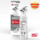 Kidde Mariner Pwc Marine Fire Extinguisher 2lb Class B C for Boats Watercrafts