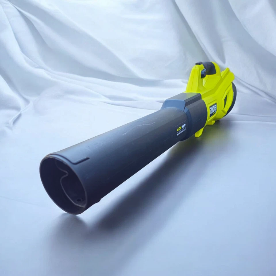 Ryobi 40V 惠普无刷 650CFM 160MPH 吹叶机 - RY404014BTL(免费送货) — 第 4/4 张图片