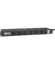 Waber by Tripp-Lite RS-1215-RA Rackmount Network-Grade Power Strip 12 Outlets