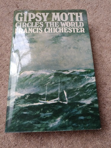 Gipsy Moth Circles The World - Francis Chichester Erstausgabe Hardcover 1967