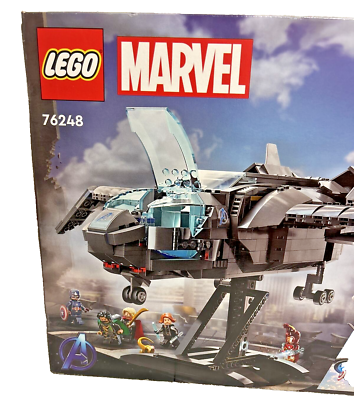 Marvel Lego Avengers Quinjet # 76248 795 Pieces New in Box