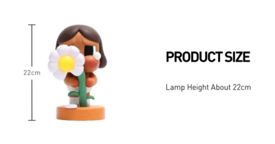 CRYBABY Sad Club Series-Lamp Bedside Lamp Desk Lamp Art Toy Gift