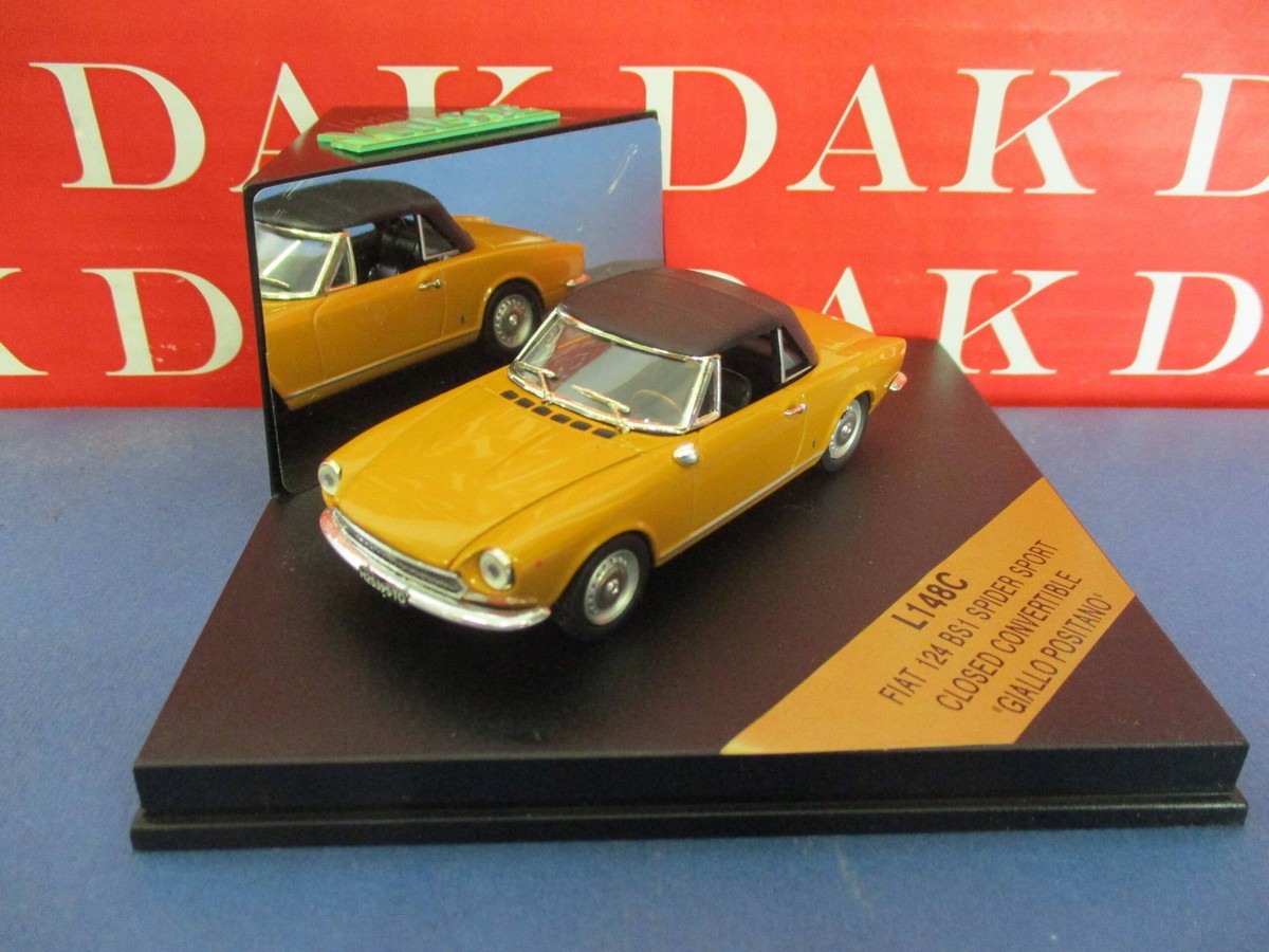 Fiat 124 Spider Abarth 1973 1/43 ミニカー Fiat 124 Spider Abarth 1973 1/43 ミニカー Fiat 124 Spider