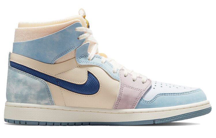 jordan 1 tan blue