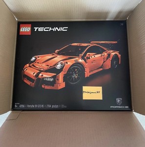 lego porsche box