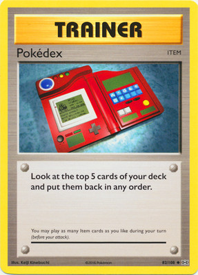 2X Pokedex 82/108 XY Evolutions Uncommon PERFECT MINT! Pokémon | eBay