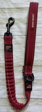 EzyDog ZERO SHOCK Red Leash