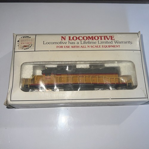 n scale locomotive