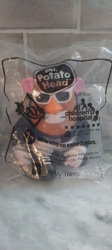 Tampa Bay Rays Mr. Potato Head
