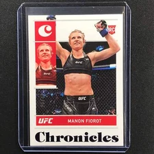 2022 Chronicles Manon Fiorot Chronicles Base Set Rookie Purple 13/49