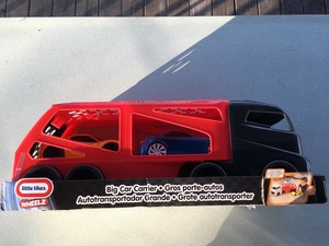 little tikes big car carrier