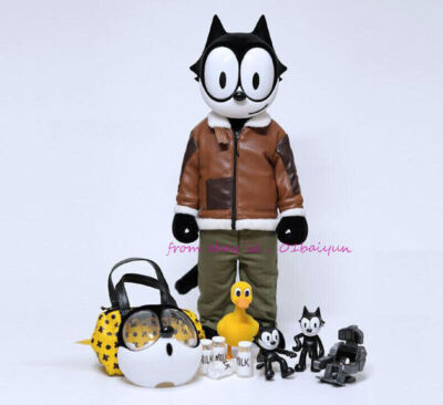 COOL Universal X Ruinswork 1/6 Felix The Cat Limited Edition