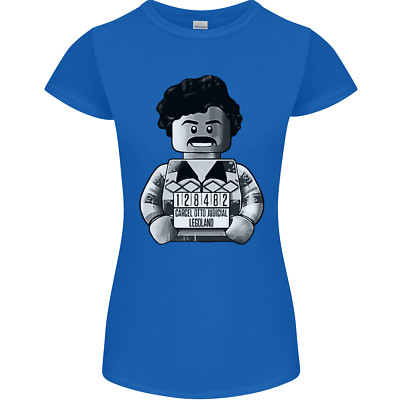 Pablo Escobar Womens Petite Cut T-Shirt