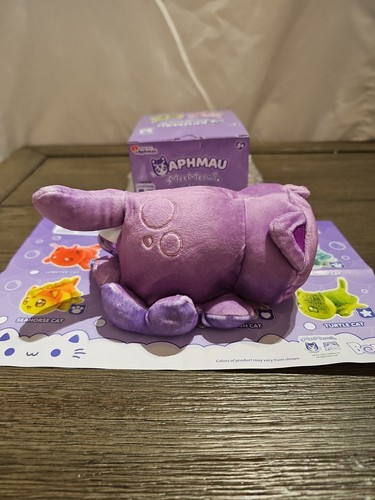 New Aphmau MeeMeows Mystery Plush Litter 5 Under The Sea Octopus Cat - Read - Picture 4 of 13