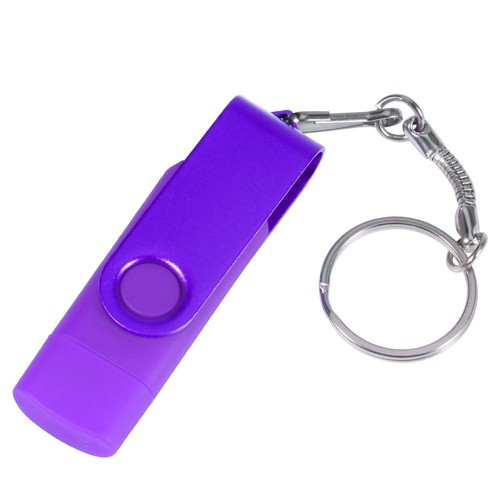 Dual Drive USB Flash Drive 8GB 16GB OTG U Disk Type C Memory Stick - Afbeelding 11 van 12