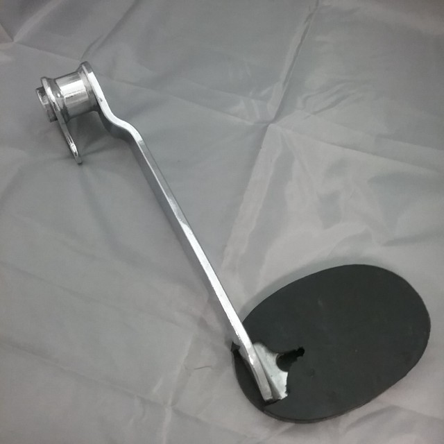 HarleyDavidson Rubber Brake Pedal Pad 4399208 Heritage Harley