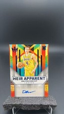 2024-25 Panini Court Kings Dalton Knecht Heir Apparent RC Auto /25 #5318 C