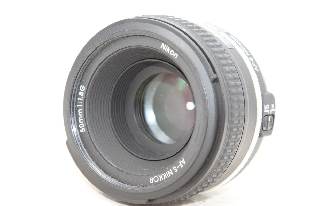 MINT ] Nikon AF-S NIKKOR 50mm f/1.8G Special Edition From