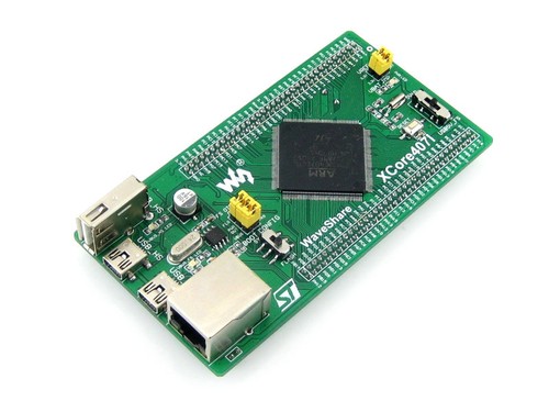 STM32F4 MCU Core Board XCore407I STM32F407IGT6 USB HS/FS Ethernet NandFlash - Afbeelding 1 van 6