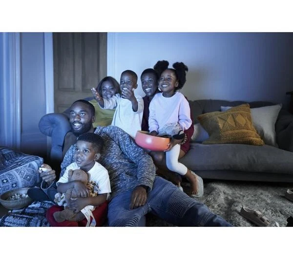 Google Chromecast With Google TV (4K) Y Voz Remoto Blanco - UK - Imagen 3 de 4