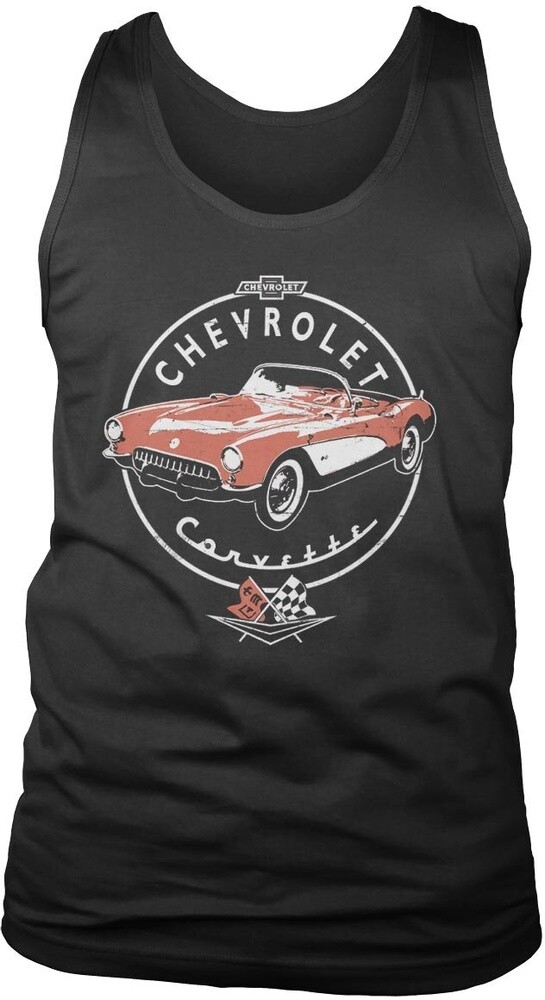 Ретро-майка Corvette Tank Top C1 GM-7-CORV011-H80-1