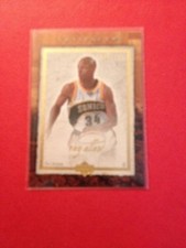 2007/8 Upper Deck Artifacts Ray Allen UConn Huskies Seattle Supersonics 028/100