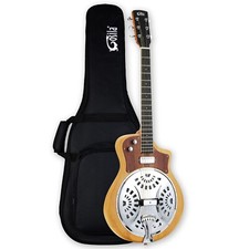 Electric Resonator Guitar Solid Paulownia Top  Body Okoume Neck