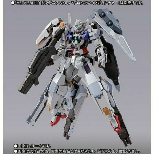 Bandai METAL BUILD Gundam Astraea High Maneuver Test Pack from