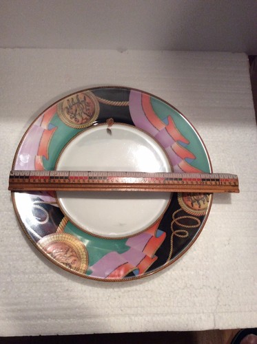 GERMANY: SCHUMANN 103/4" PORCELAIN DINNER PLATE - Picture 5 of 5