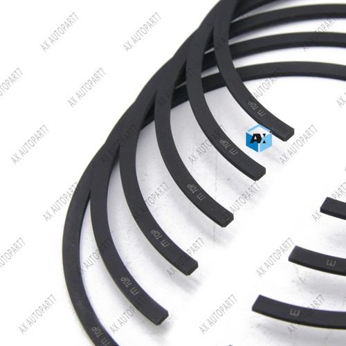 Genuine 6x Piston Ring Set Φ92.9mm For Benz CLS350 E350 SLK350 C207 W164 V251 V6 - Picture 5 of 5