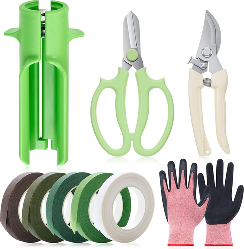 9 Pcs Rose Stripper Thorn Remover Set Include 1 Rose Thorn Stripper Tool 5 Flora - Picture 11 of 12