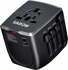 Travel Converter Adapter Voltage Converter That Steps down 220 Volts to 110 Volt