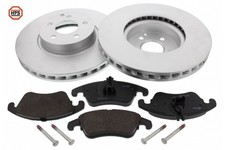 MAPCO Bremsensatz Scheibenbremse 47798HPS für MERCEDES S212 A207 C207 R172 SLK