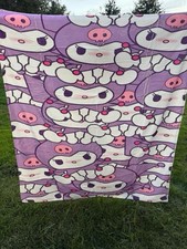 Kuromi Blanket NEW
