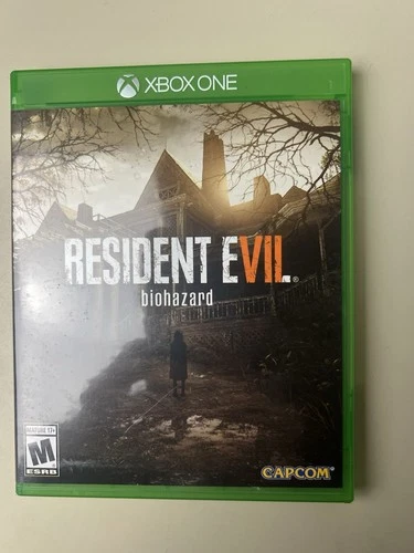 Resident Evil 7 Biohazard (Microsoft Xbox One, 2017) Capcom Ships Fast ⚡️