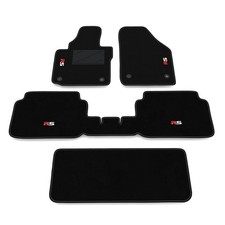 Tappetini compatibili con Volkswagen Touran 7 posti 2003-2015 - posteriore unito