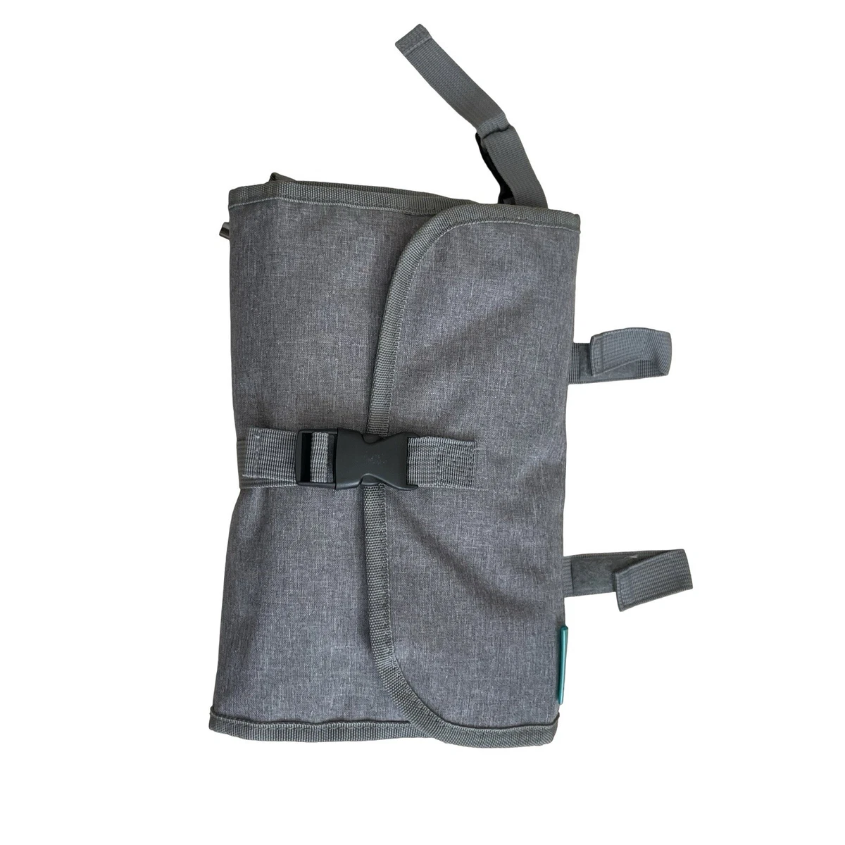 Juego De 2 Fundas Para Cambiador The Peanutshell - Minky Suave, Color Gris Y Blanco, Unisex